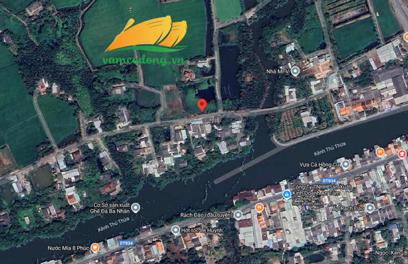 27.354.01 980m2 thổ cư MT nhựa Kênh Thủ Thừa